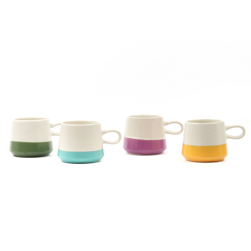 Stoneware Color Glaze Mug