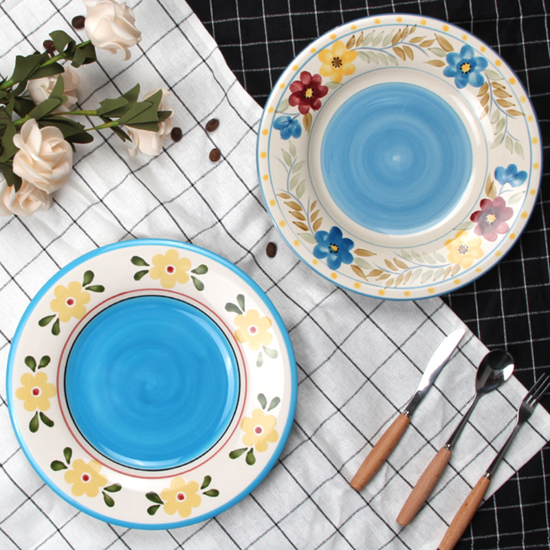 Glazed Decorative Plate