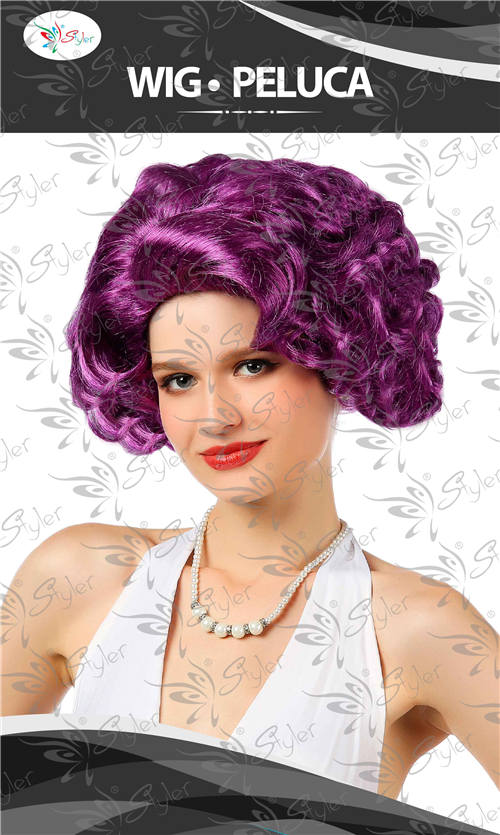 Fashion Halloween Women Wigs