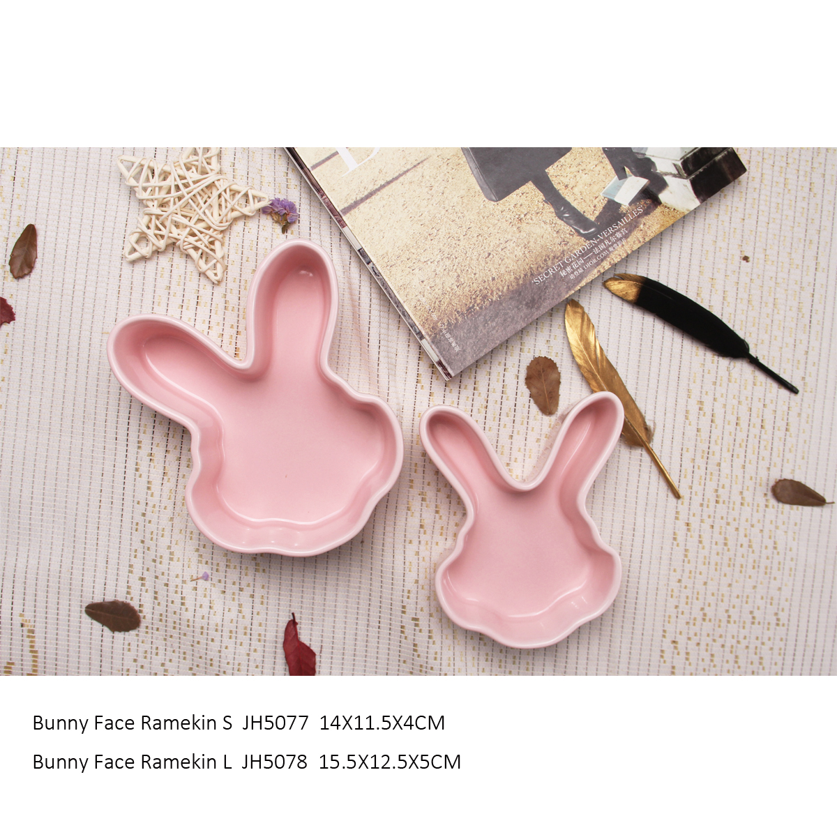 Figural Baking Ramekins