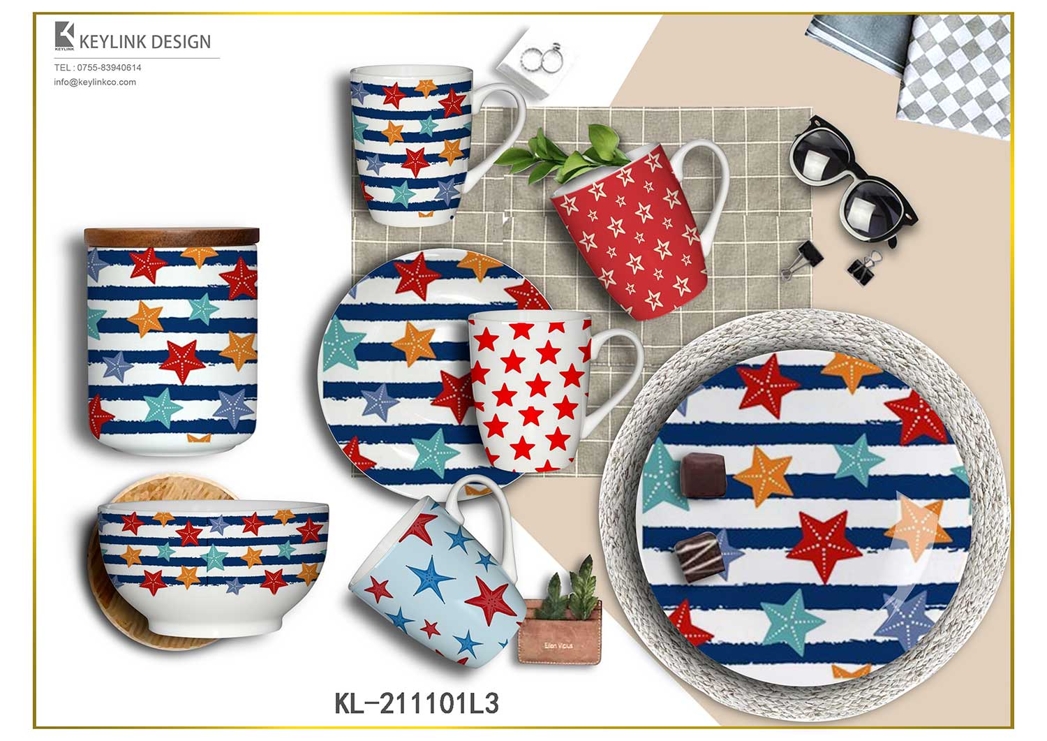 Kids Dinner Set 3-Piece Breakfast Bowl Plate