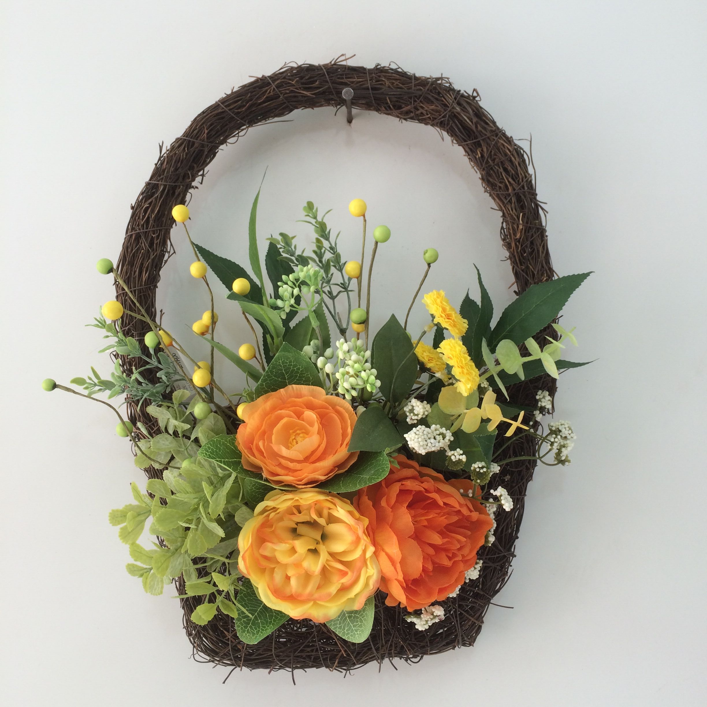 Spring Decorations Wreath Garland Spray