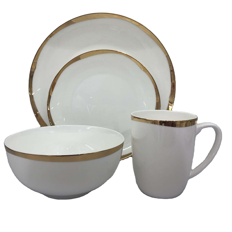 Kingbest Fine Bone China Dinner Set