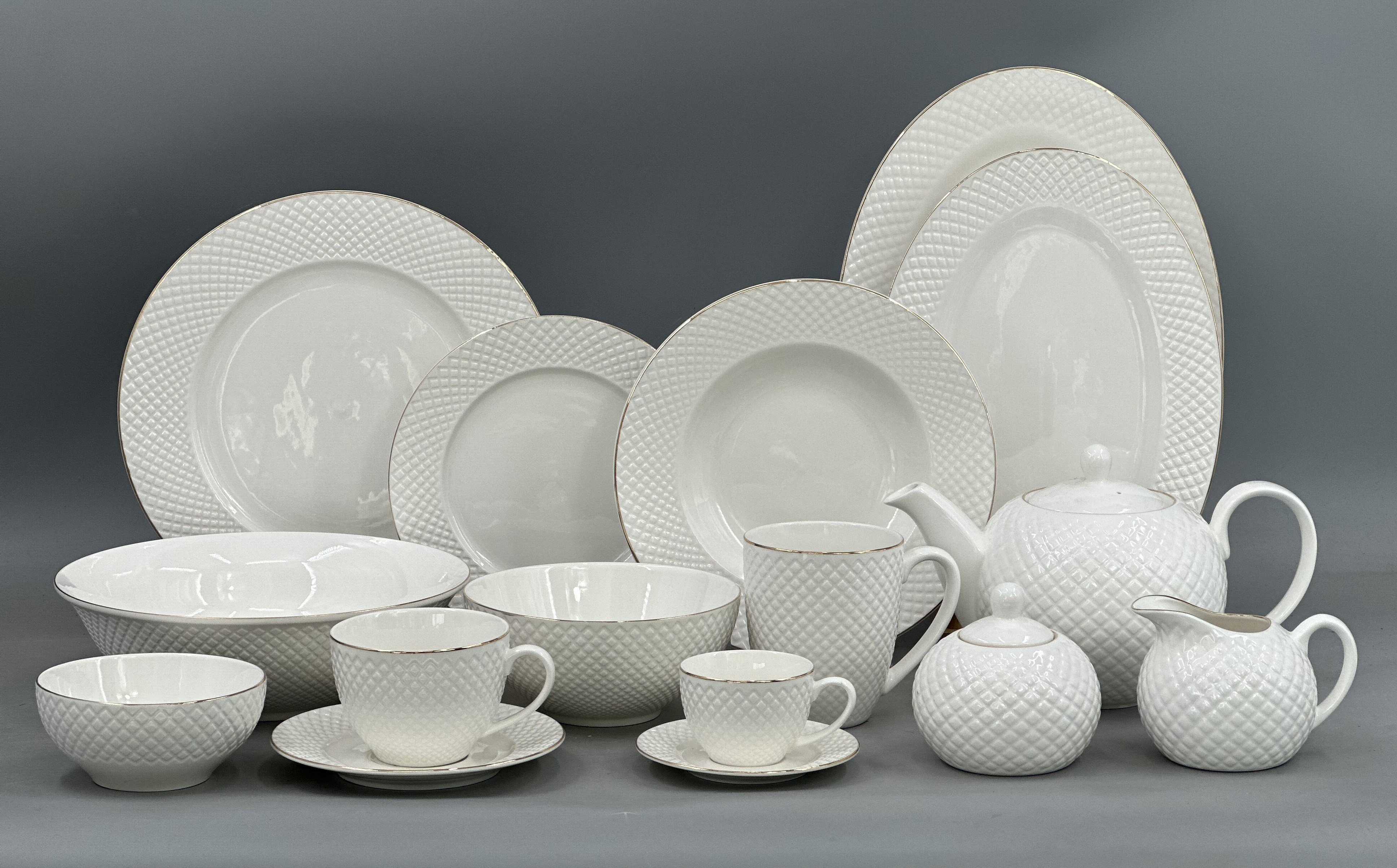 Kingbest Fine Bone China Dinner Set