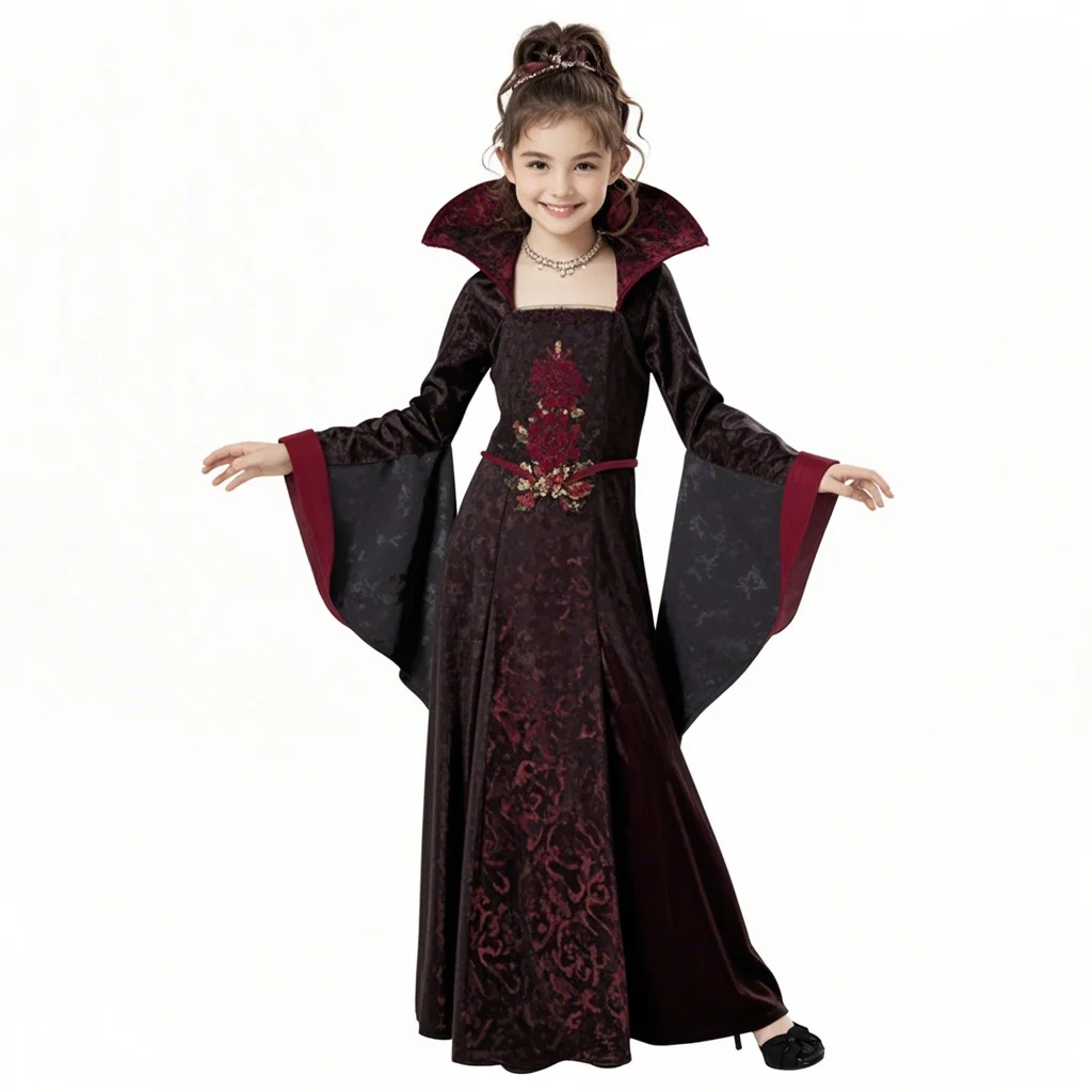 Halloween Vampire Dress