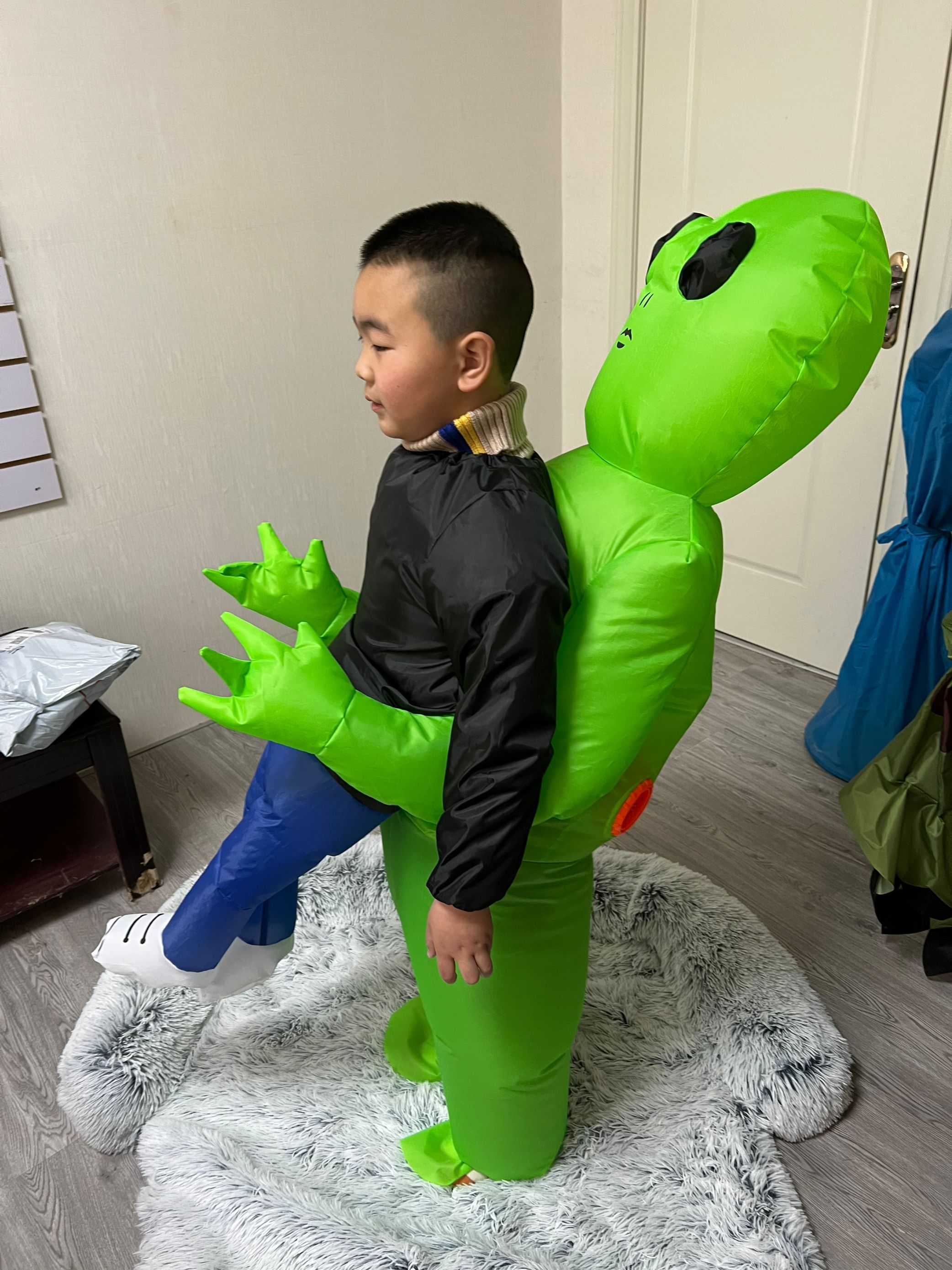 Inflatable Puppet Costume Suit
