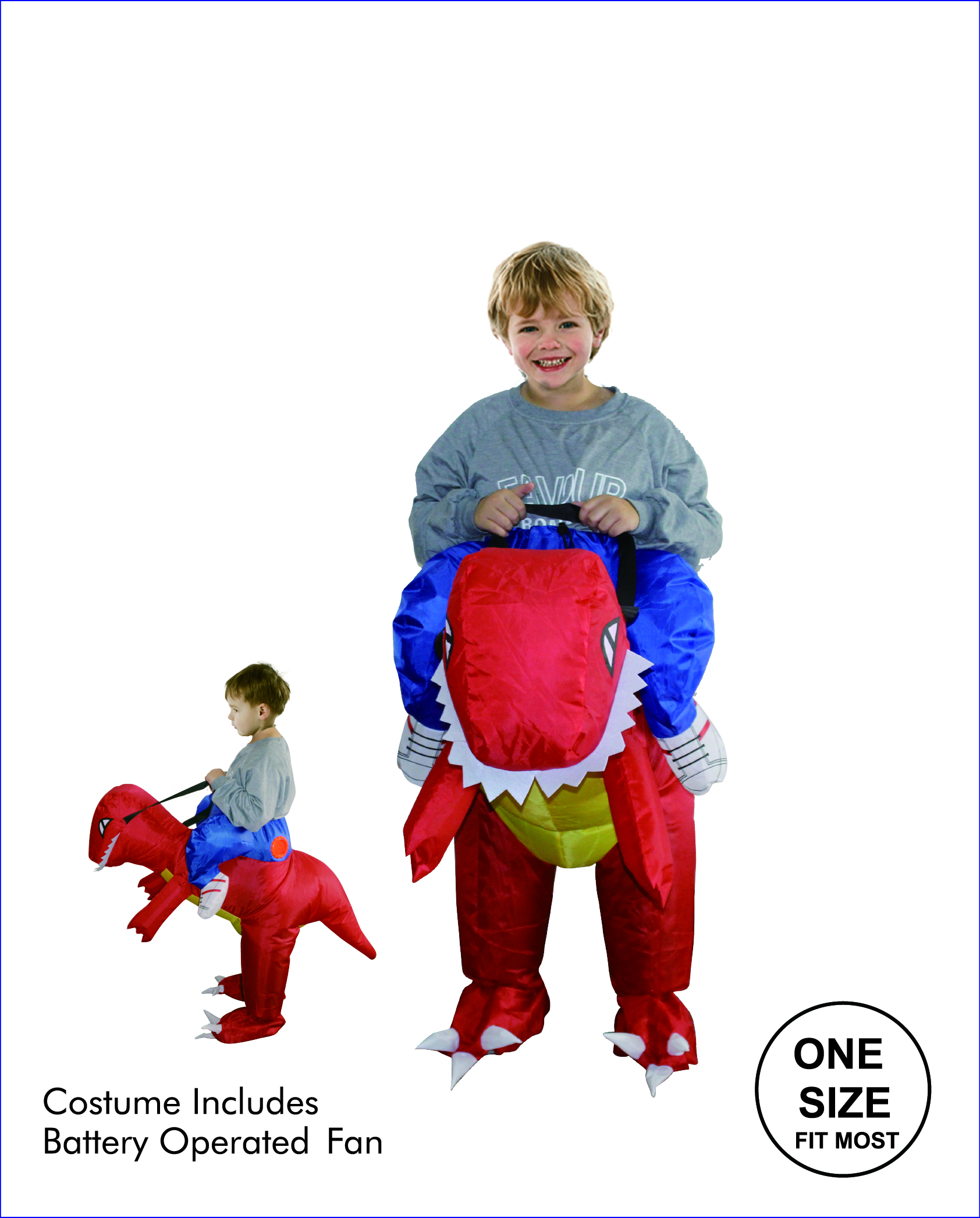 Inflatable Puppet Costume Suit
