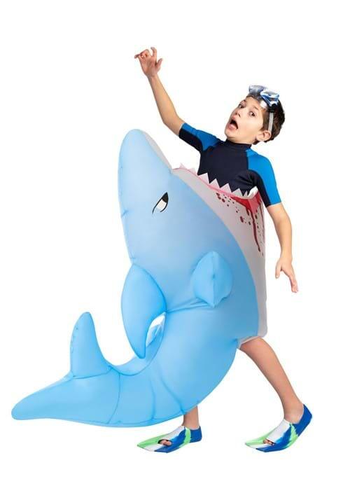 Inflatable Puppet Costume Suit