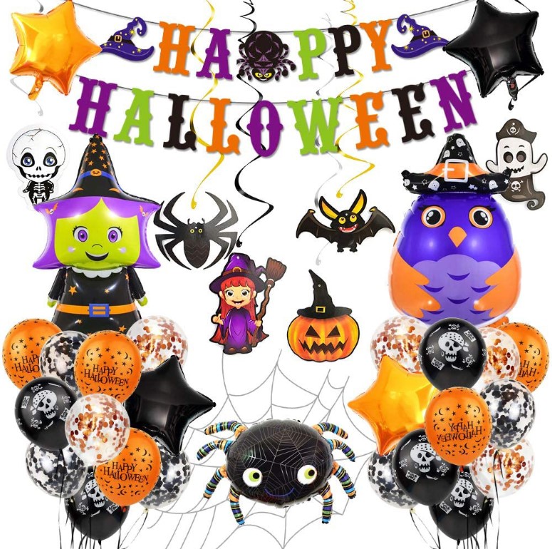 Halloween Balloons
