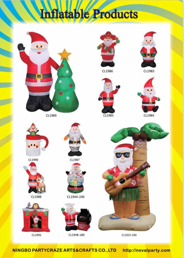Inflatable Puppet Costume Suit