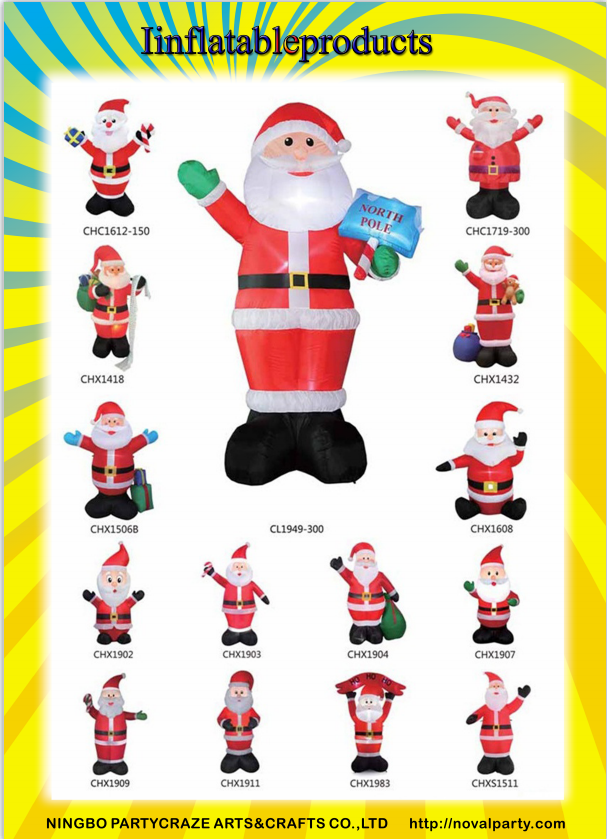 Inflatable Ornaments Gas Molds