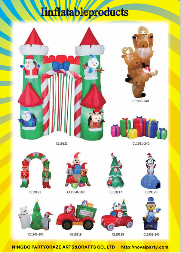 Inflatable Ornaments Gas Molds