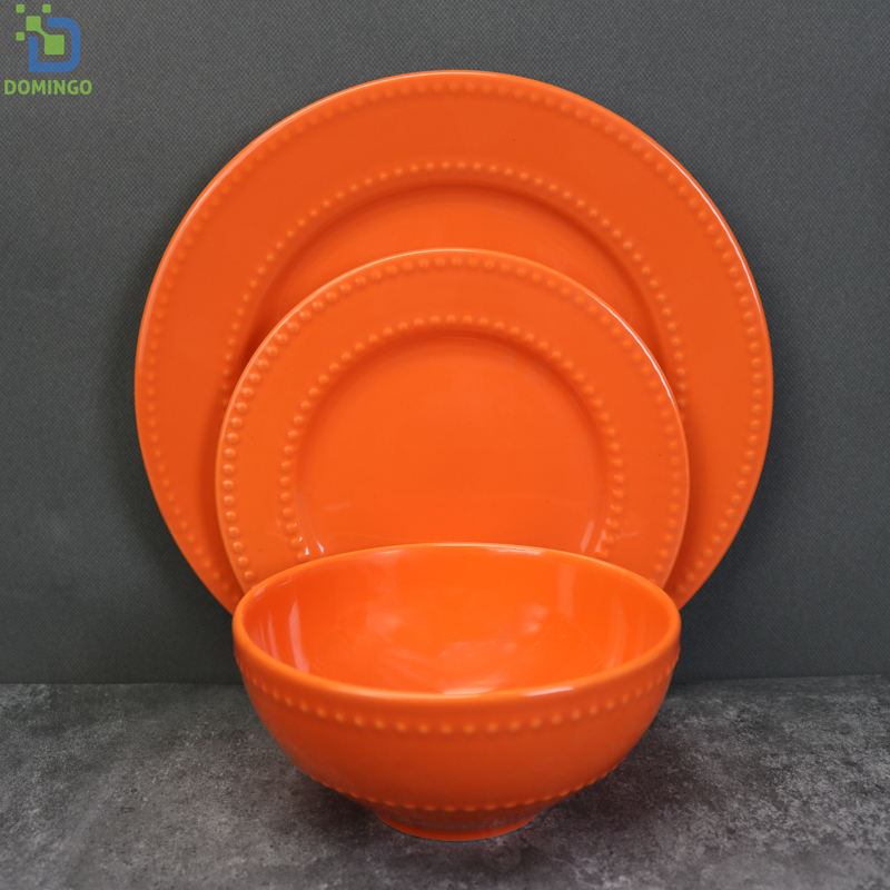 12-Piece Porcelain Dinner Set for 4 People