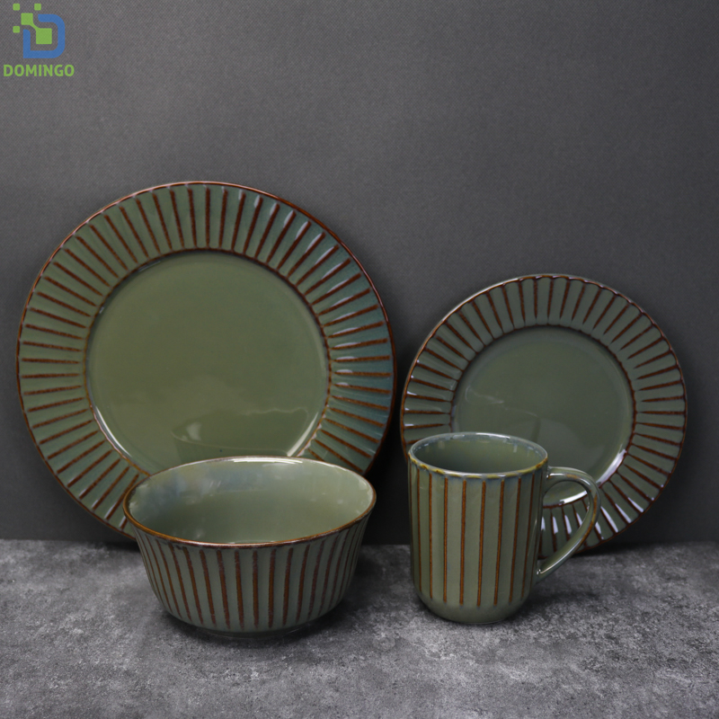 Luxury Porcelain Dinner Set