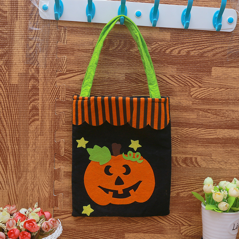 Halloween Non Woven Gift Bag Candy Bag