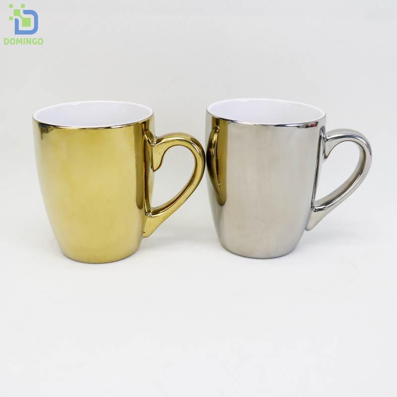 Fashionable Western Style Customized Ceramic Sublimation Mug