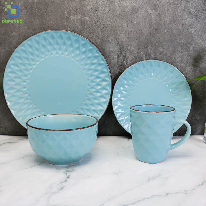 Custom Ceramic Wedding Plates Porcelain Tableware