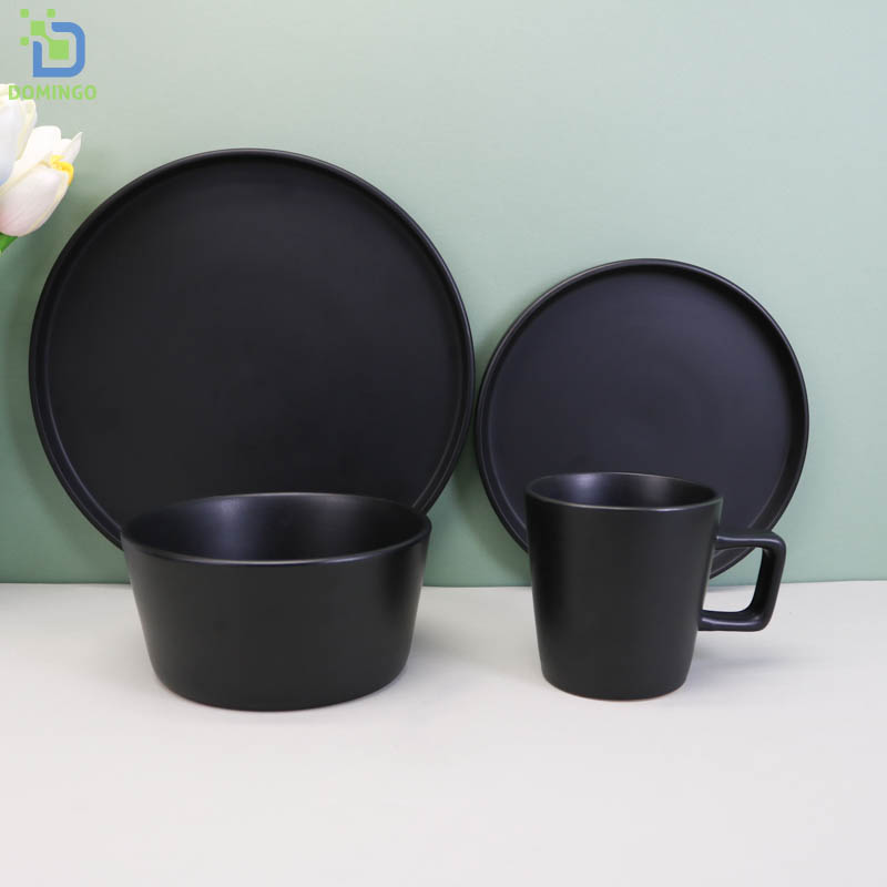 European Style Ceramic Elegant Dinner Set