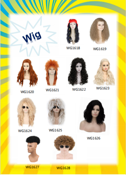 Natural Wave High Temperature Wig with Pre-Plucked Hairline