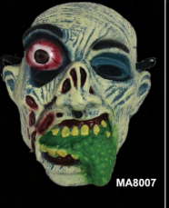Horror Halloween Plastic Mask Wholesale