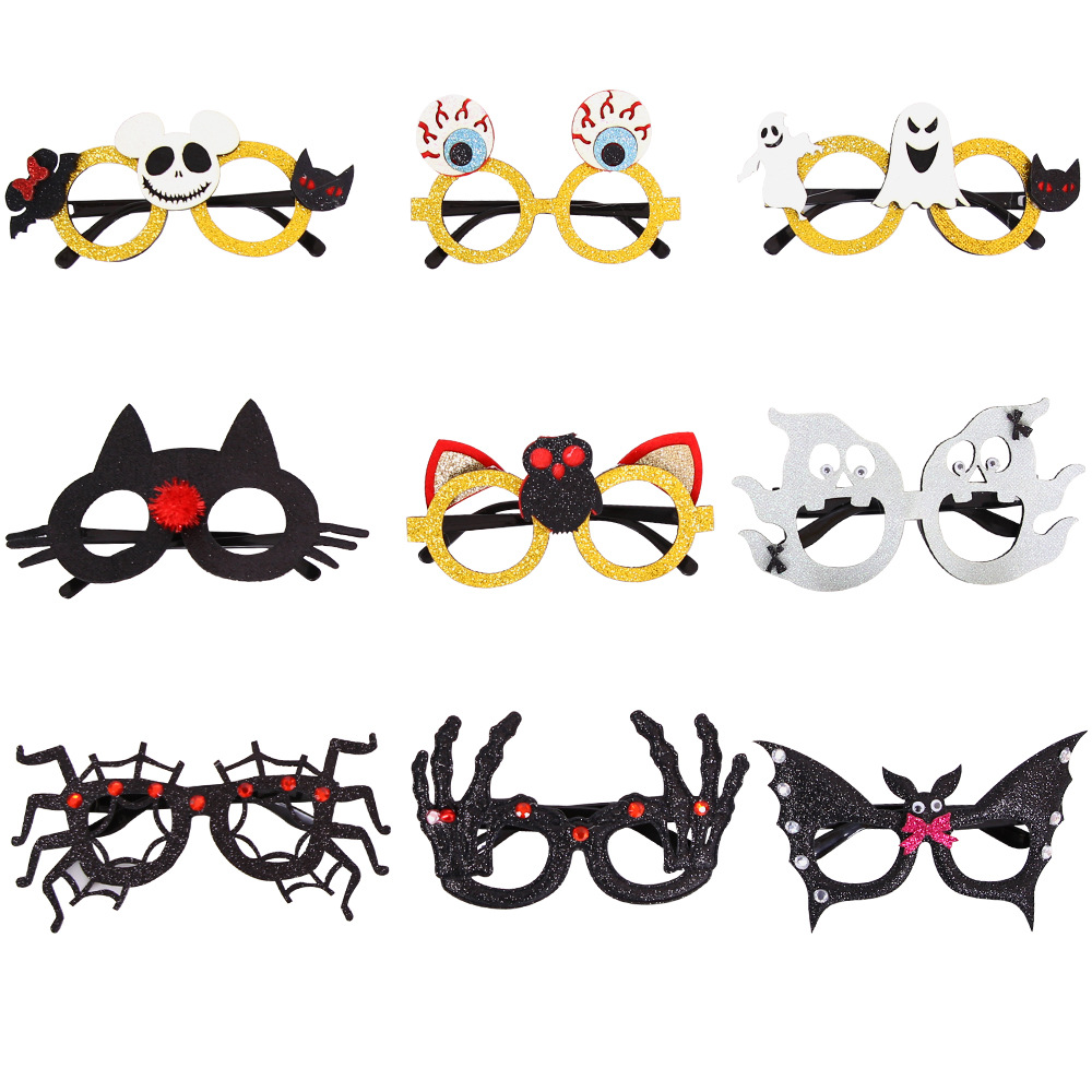 Halloween Decorations Photo Prop Glasses