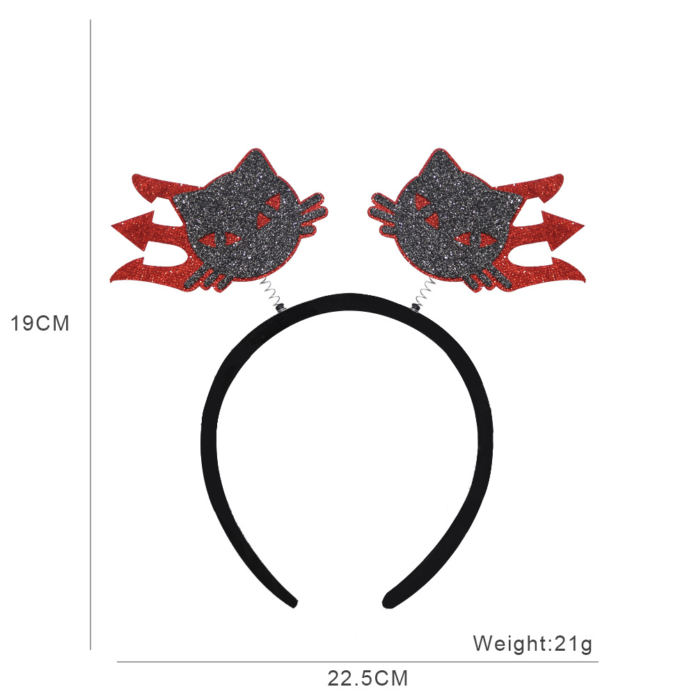 Halloween Creative Spider Pumpkin Skull Headband