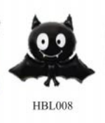 Halloween Pumpkin Shape Helium Balloons Bulk