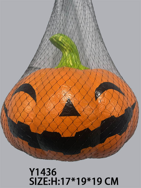Decorative Halloween Pumpkin with LED Lights