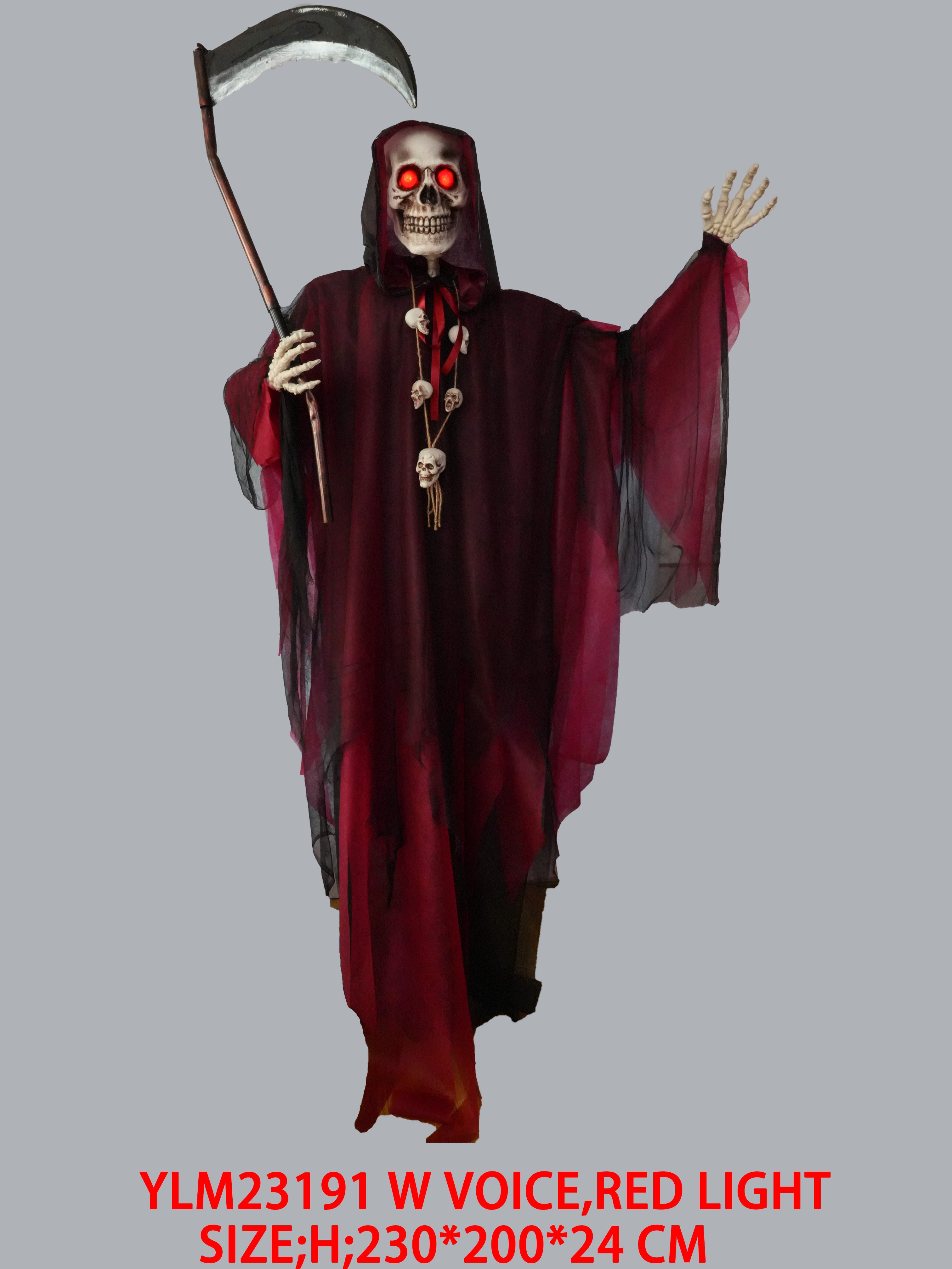 Grim Reaper Statue Figurine