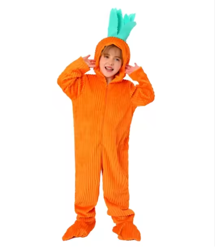 White Rabbit Easter Party Cosplay Costume for Children