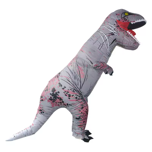 Inflatable T-Rex Dinosaur Adult Costume