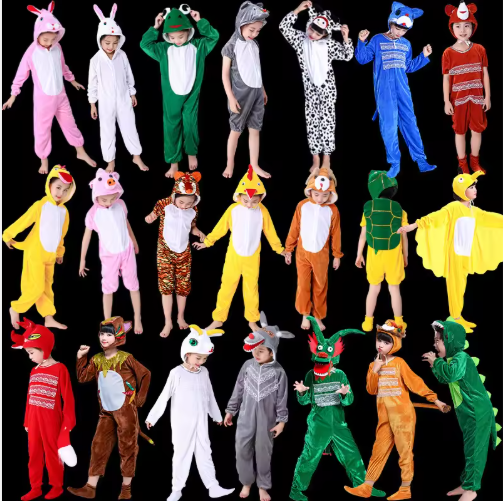 Children's Animal Costume Jumpsuit