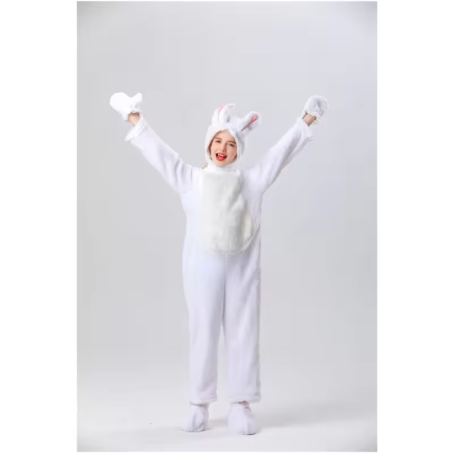 White Rabbit Easter Cosplay Costume for Children