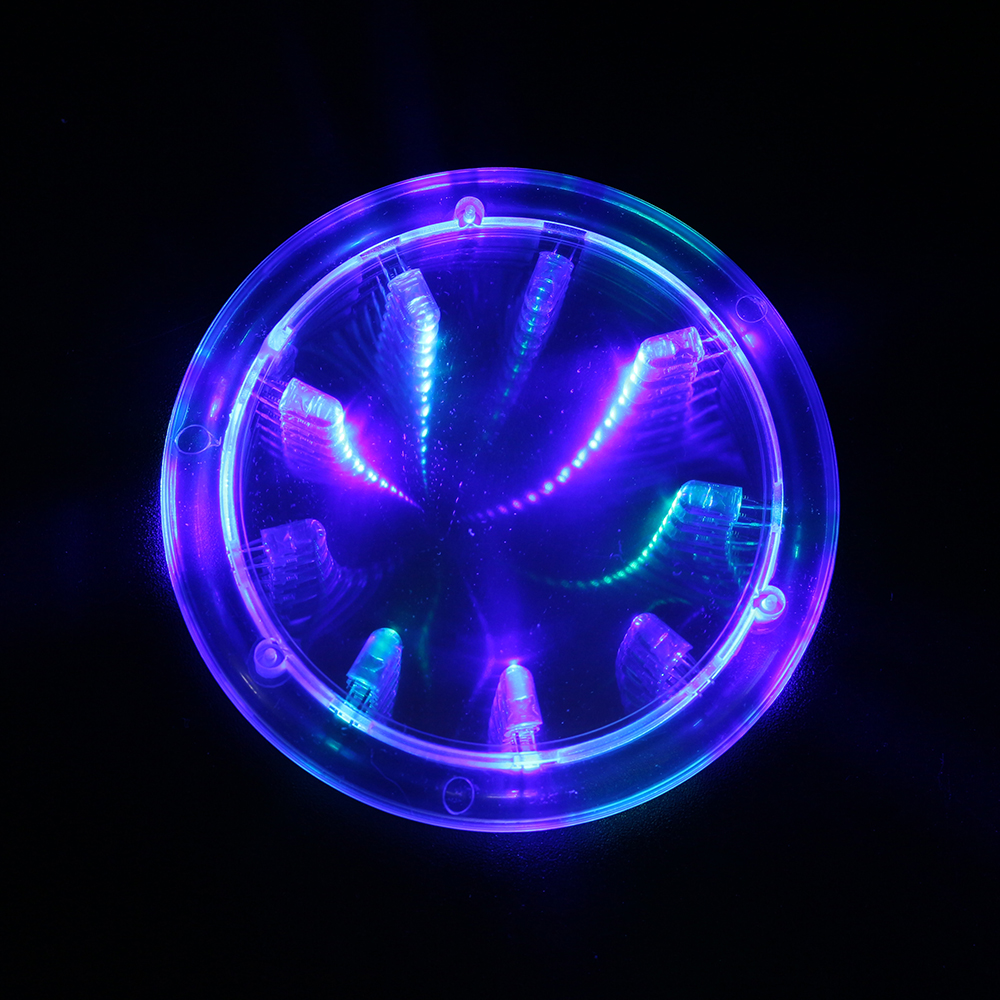 LED Coaster Auto Light-Up Weight Activated Sensor