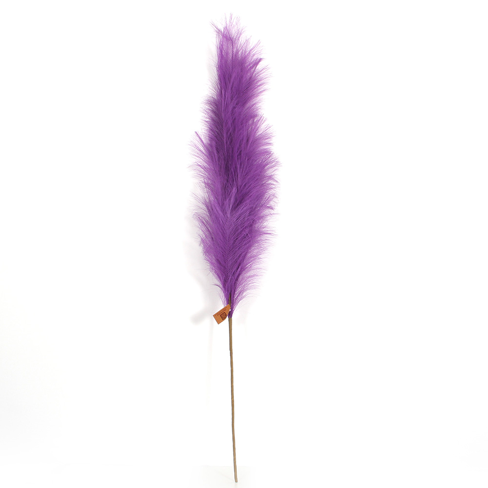 Artificial Colorful Pampas Grass Wedding Party Decor