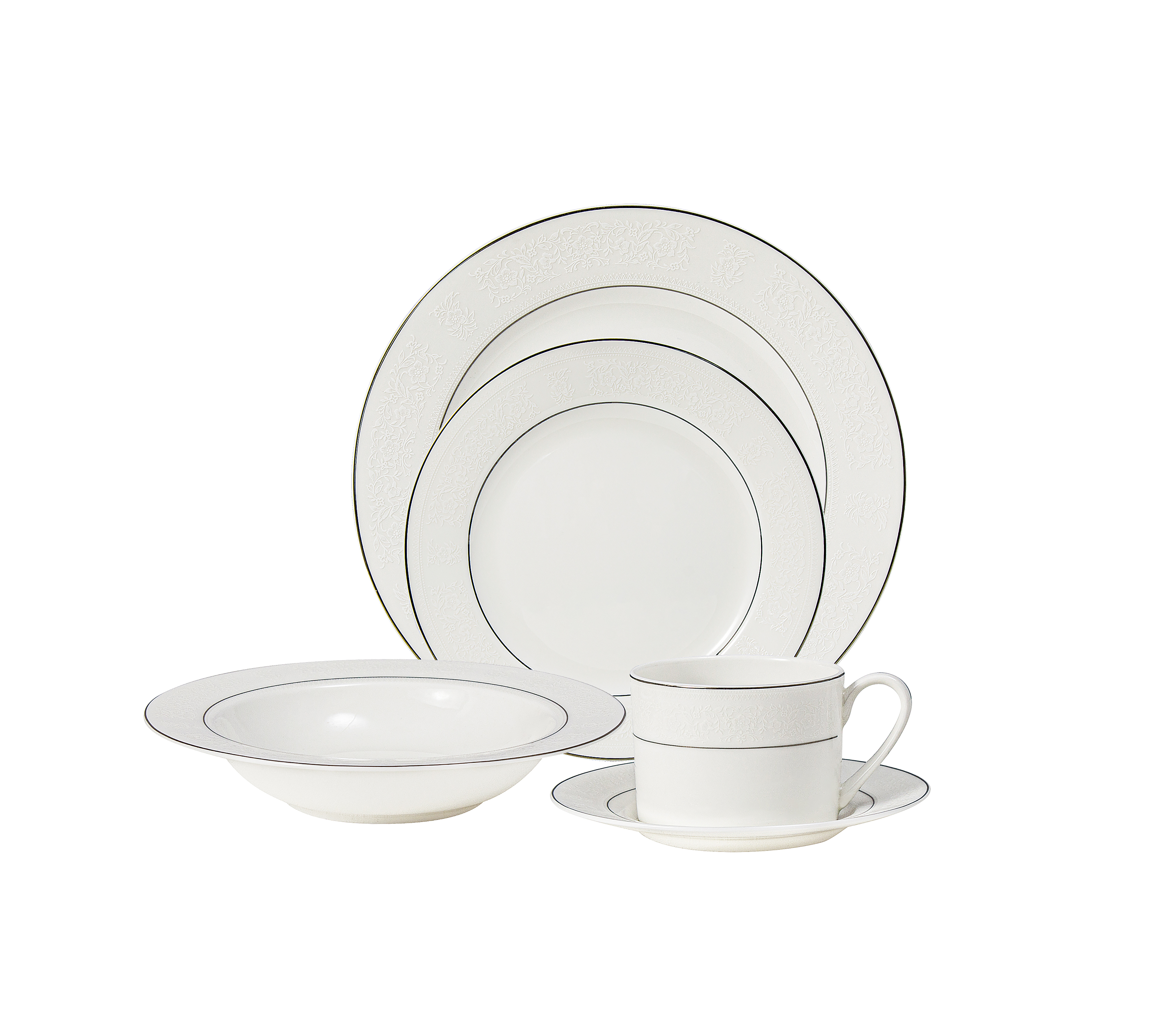 Bone China Tableware Set