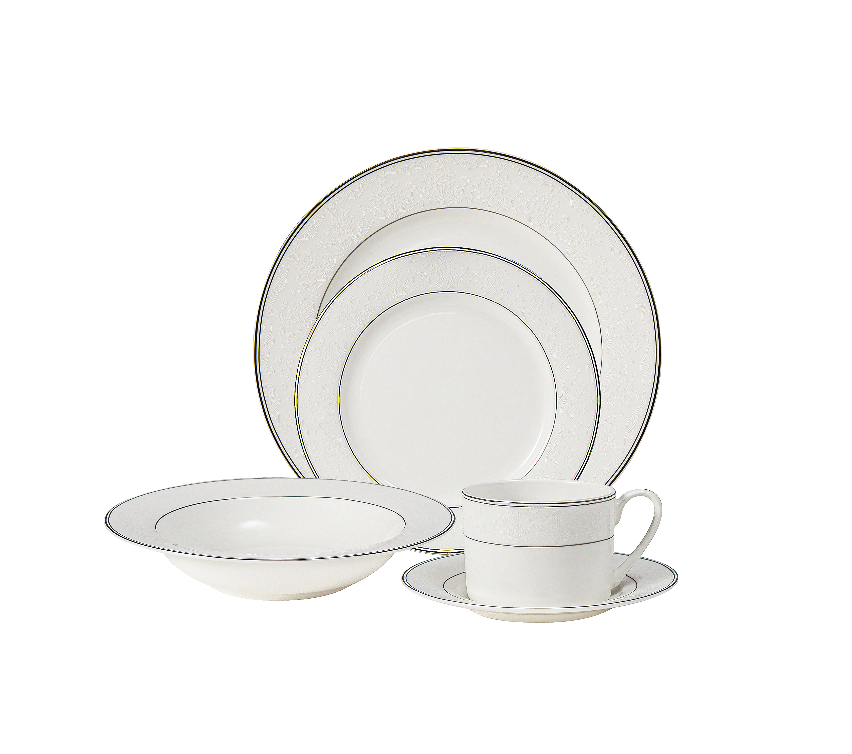 Bone China Tableware Set