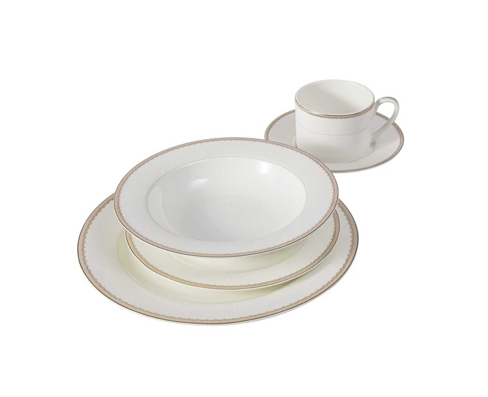 Bone China Tableware Set