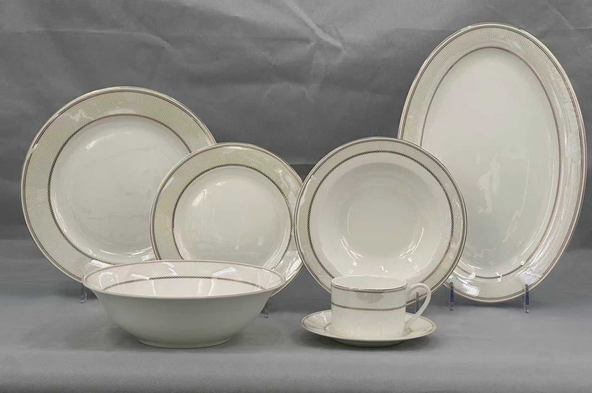 Bone China Tableware Set