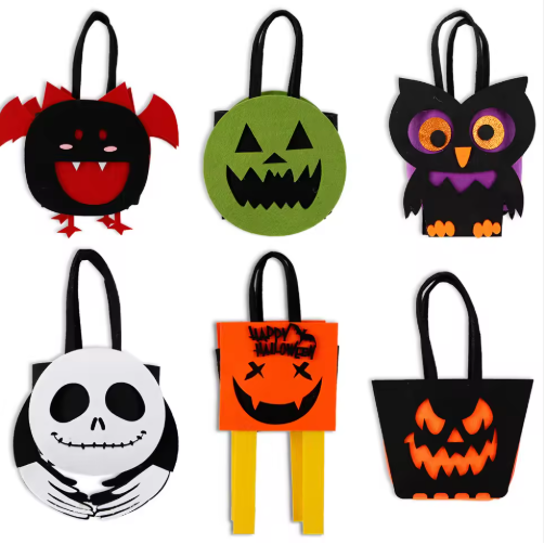 Halloween Spooky Party Dress-Up Tote Bag