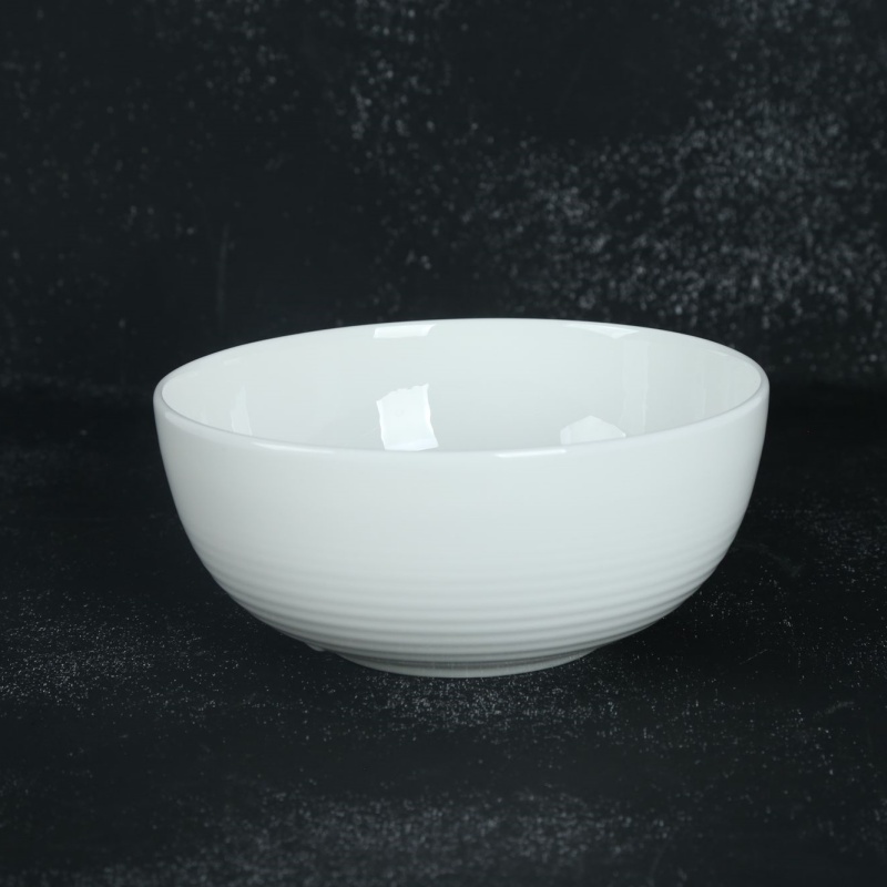 Happy Go 8.5 Inch Bone China Dessert Plate