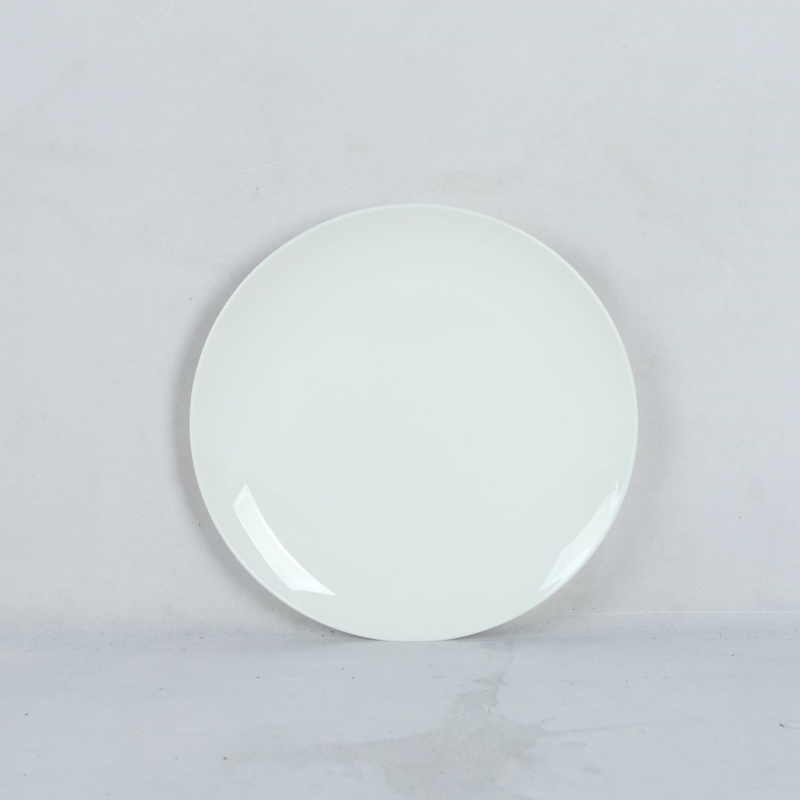 Happy Go 25cm Bone China Salad Plate