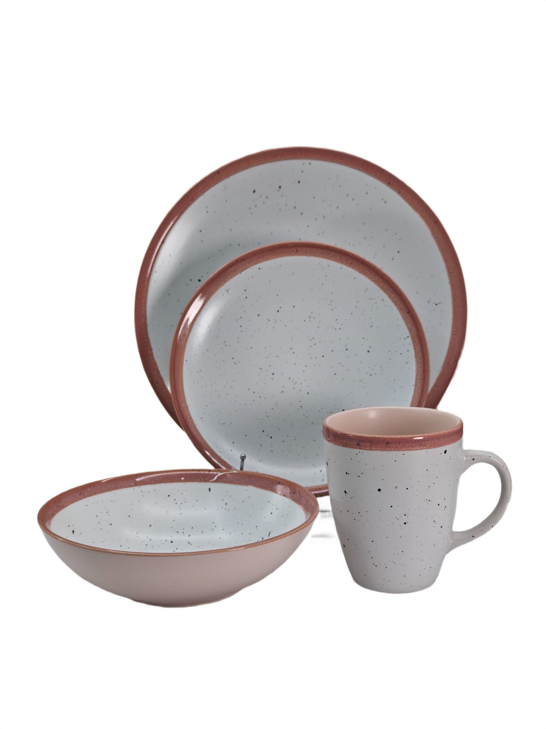 Japanese Style Mochi Ceramic Tableware Set