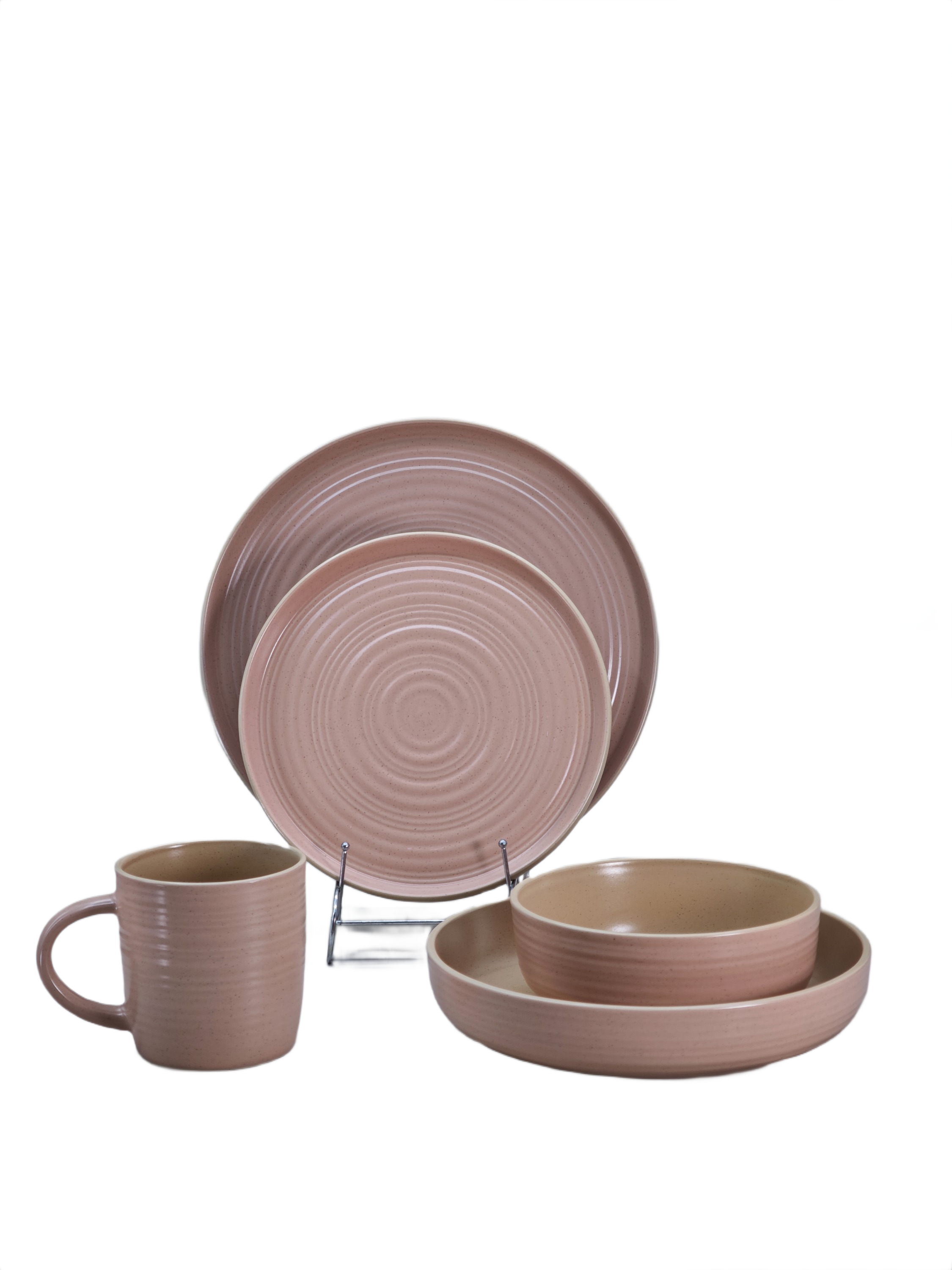 Japanese Style Coil Five Piece Set
