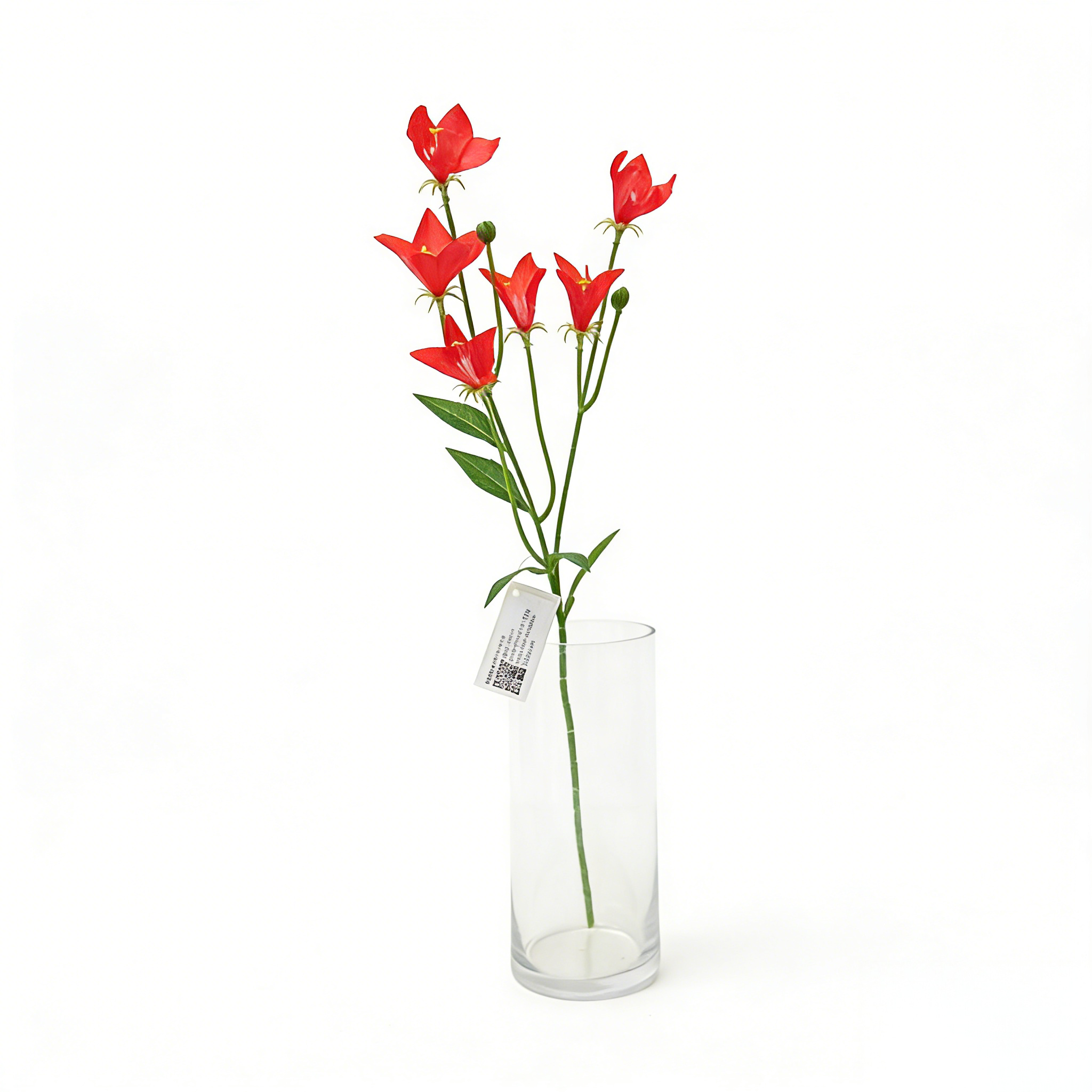 Natural Color Realistic Platycodon Grandiflorum Decorative Flowers