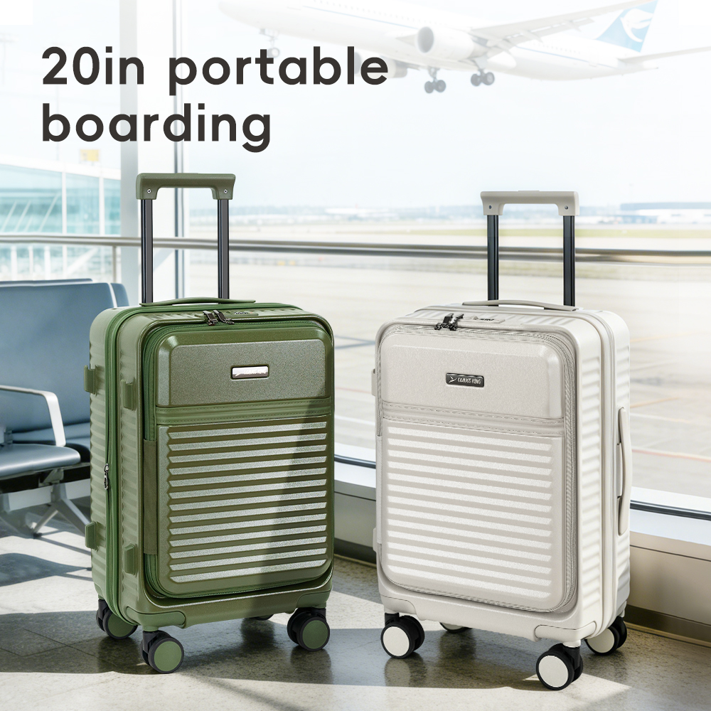 LV-9813 Leavesking PC Suitcase 3-Piece Set