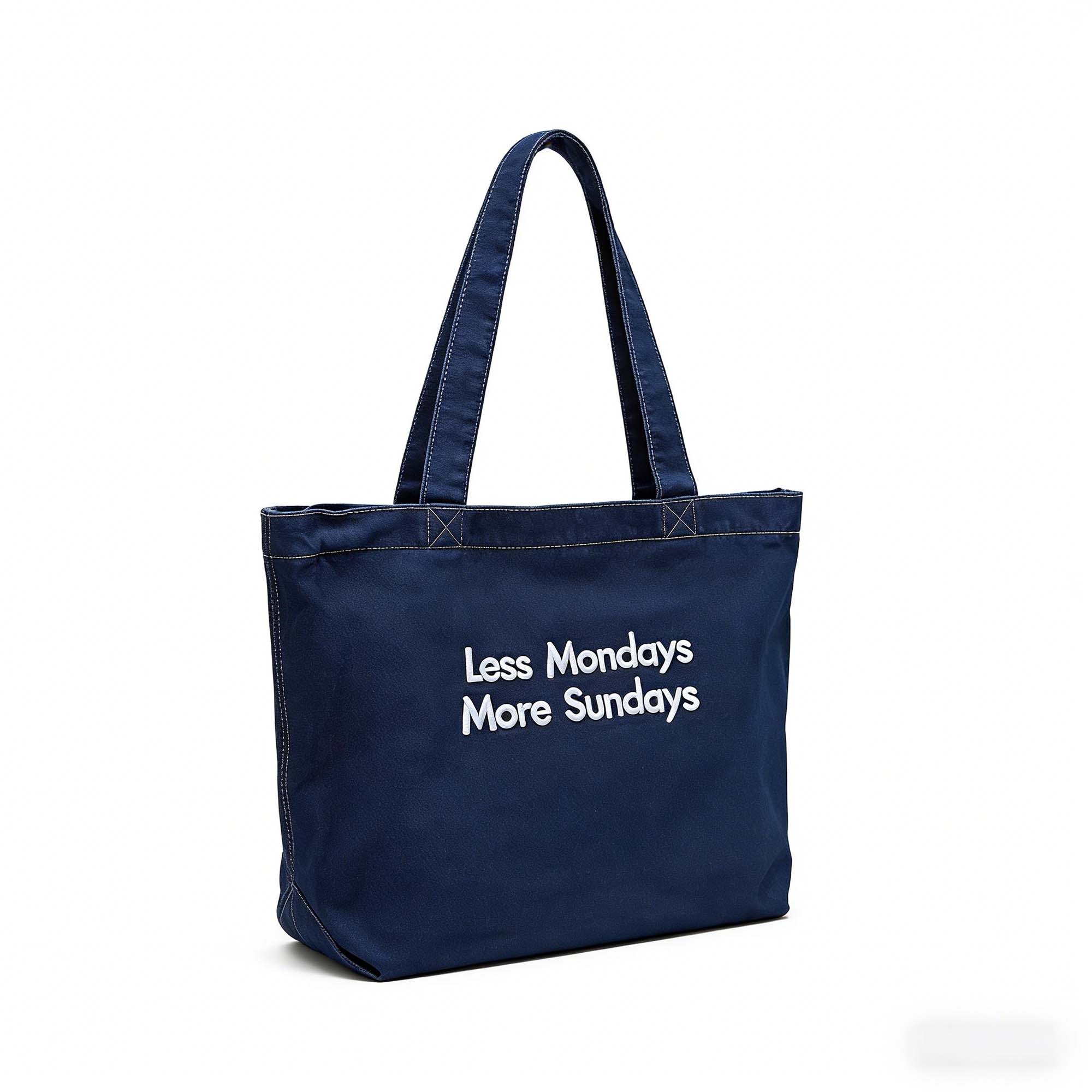 Custom Eco Recyclable Canvas Denim Tote Bags