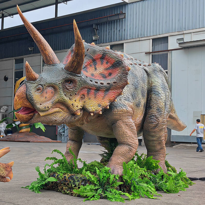 Animatronic Triceratops