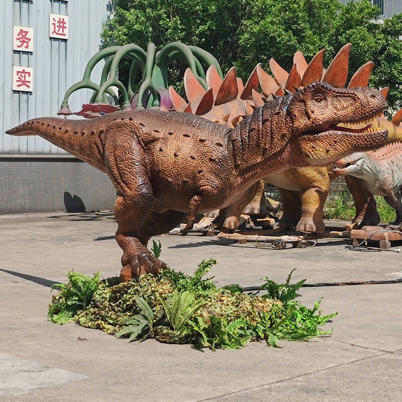 Animatronic T-Rex Dinosaur Model