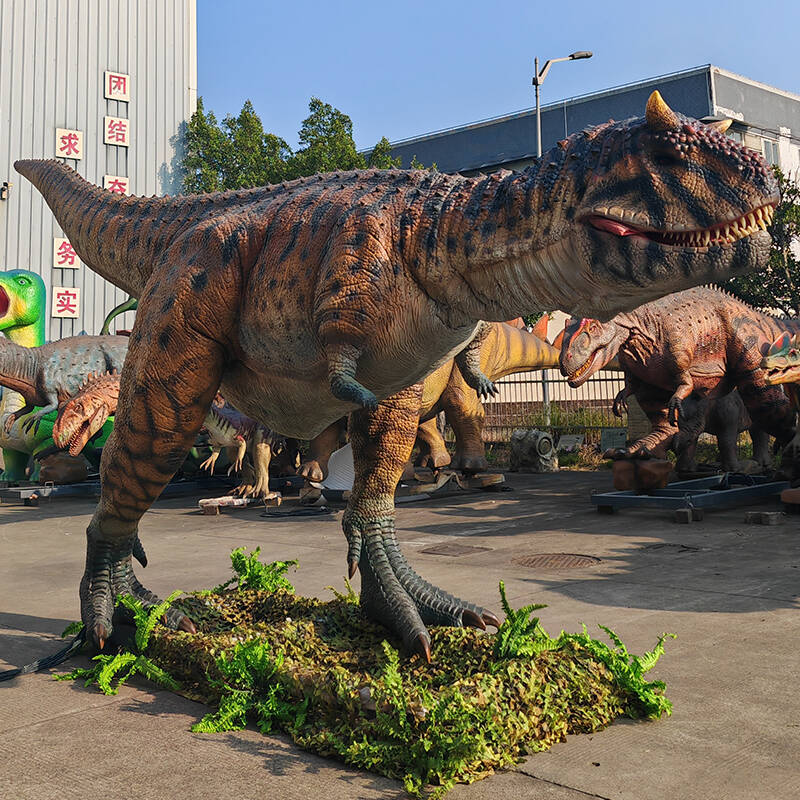 Animatronic Carnotaurus Dinosaur Model
